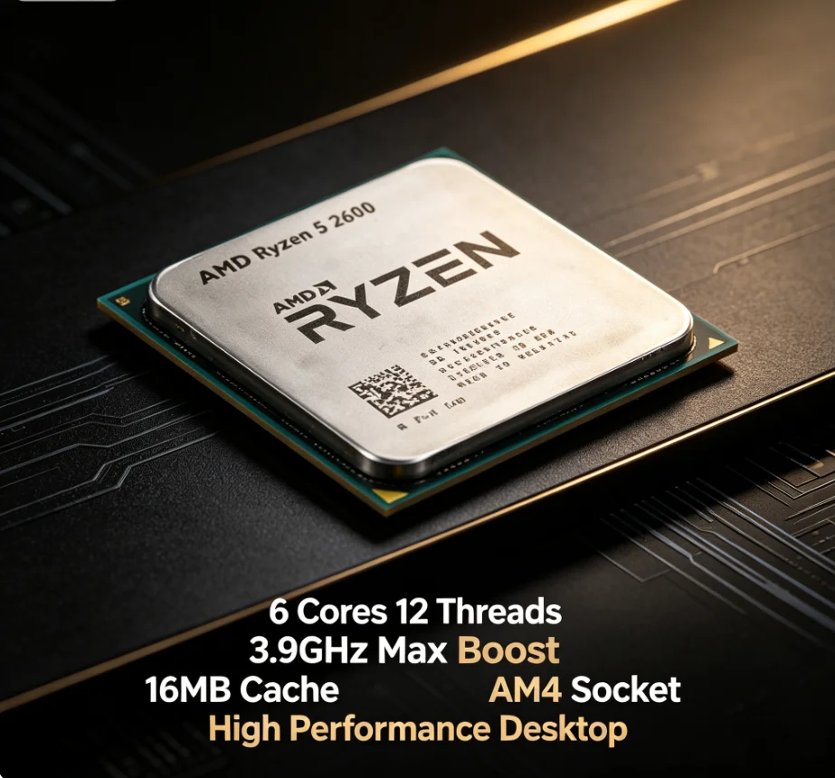 Amd Cpu Ryzen 5 - Processore AMD Ryzen 5 2600 AM4