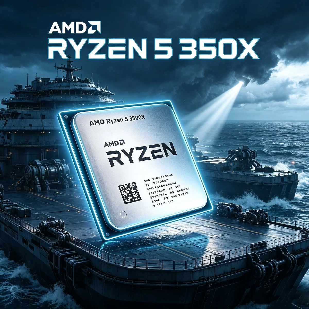 Amd Cpu Ryzen 5 - Processore Desktop AMD Ryzen 5 3500X