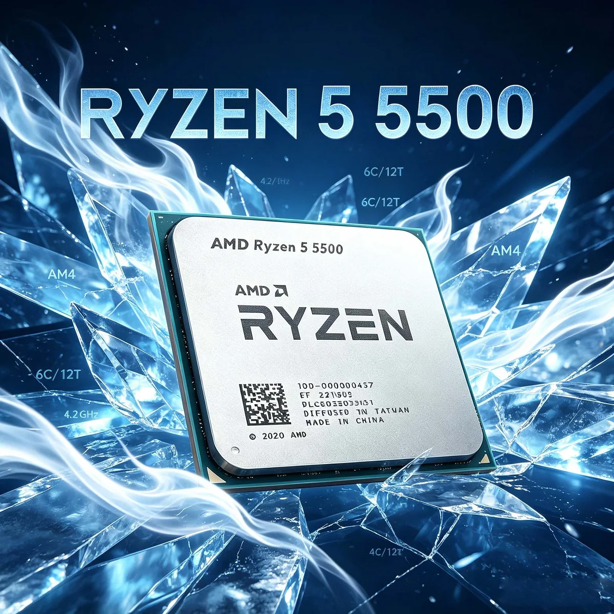 Amd Cpu Ryzen 5 - Processore AMD Ryzen 5 5500 R5