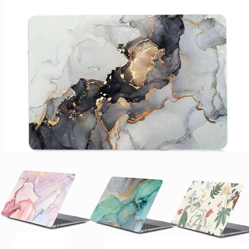 Apple Accessories Laptop - Custodia per laptop con fiori in