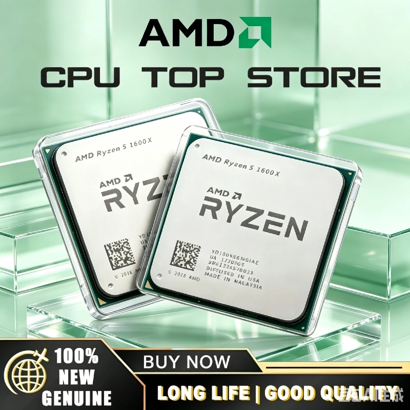 Amd Cpu Ryzen 5 - Processore Desktop AMD Ryzen 5 1600X