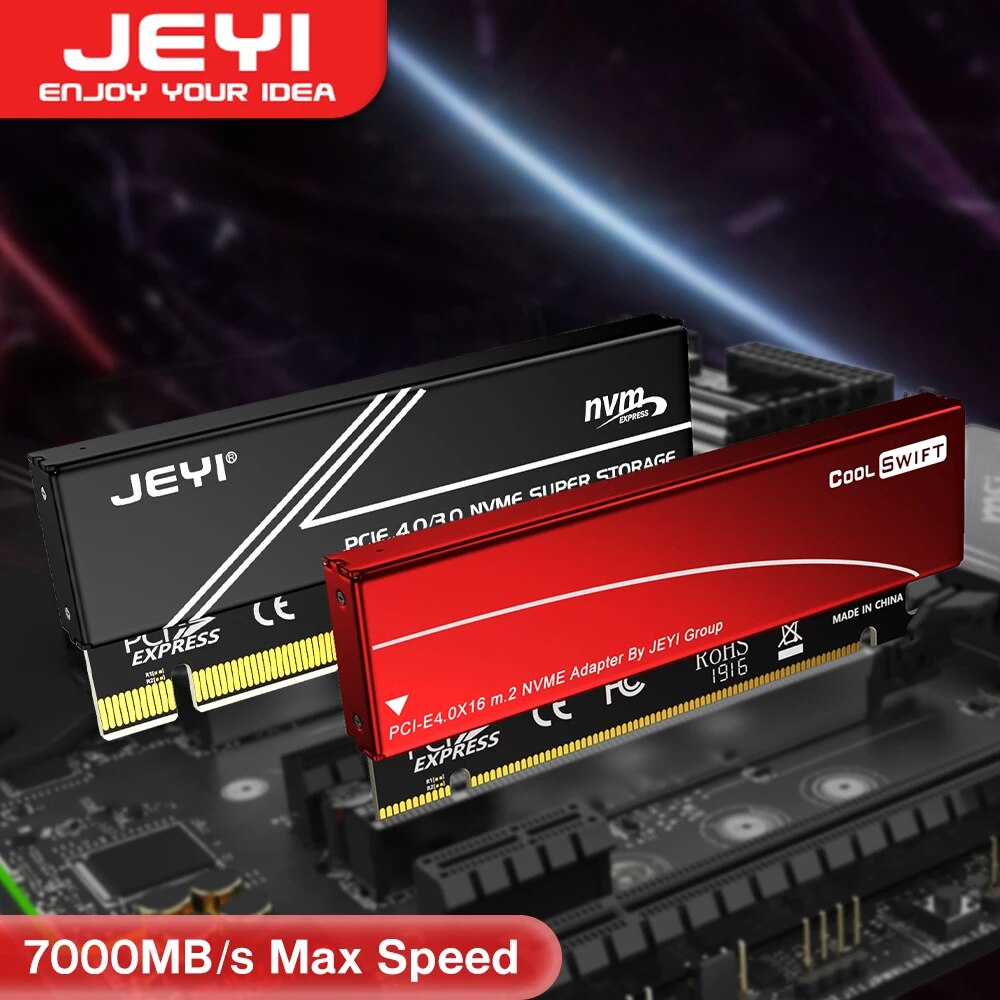 Samsung Ssd 990 Pro - Adattatore da JEYI M.2 NVME a