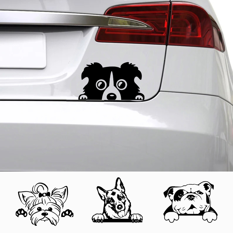Apple Accessories Laptop - Decalcomanie per accessori per auto Cane