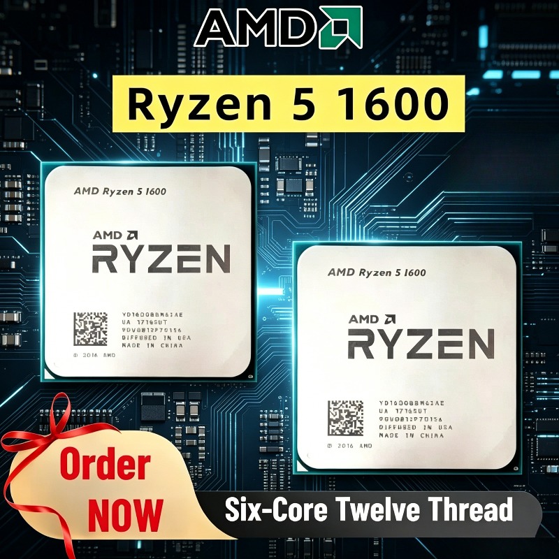 Amd Cpu Ryzen 5 - Processore CPU AMD Ryzen 5 1600
