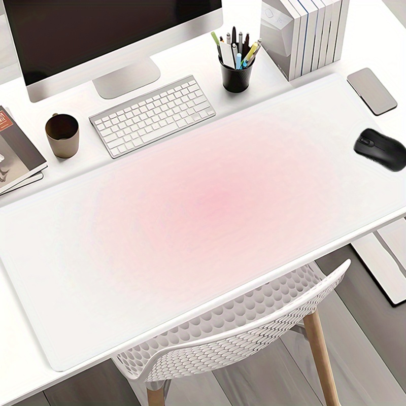 Laptop Accessories Pink - Tappetino per mouse grande rosa sfumato
