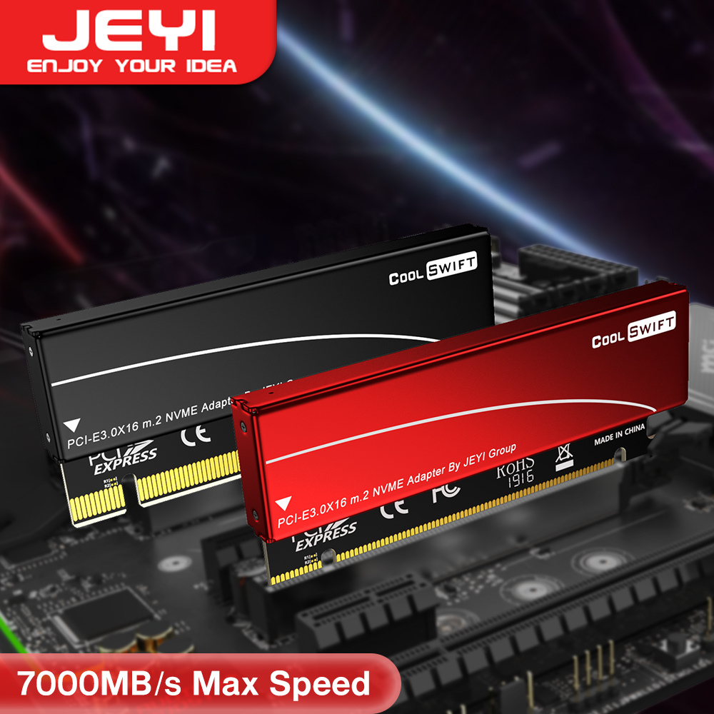 Samsung Ssd 990 Pro - Adattatore da JEYI M.2 NVME a