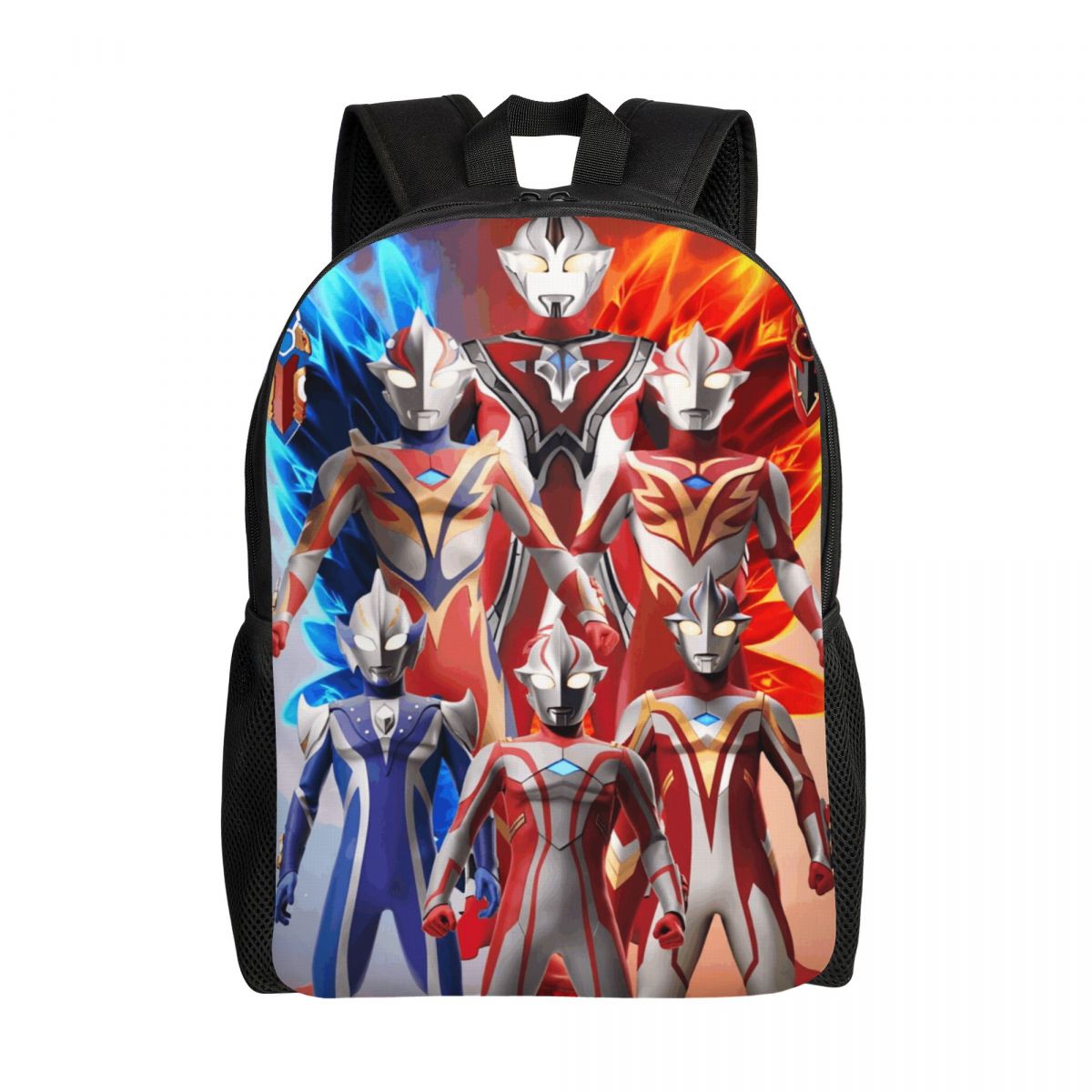 Laptop Accessories 3D Print - Zaino con stampa 3D Cartoon U-Ultramanes