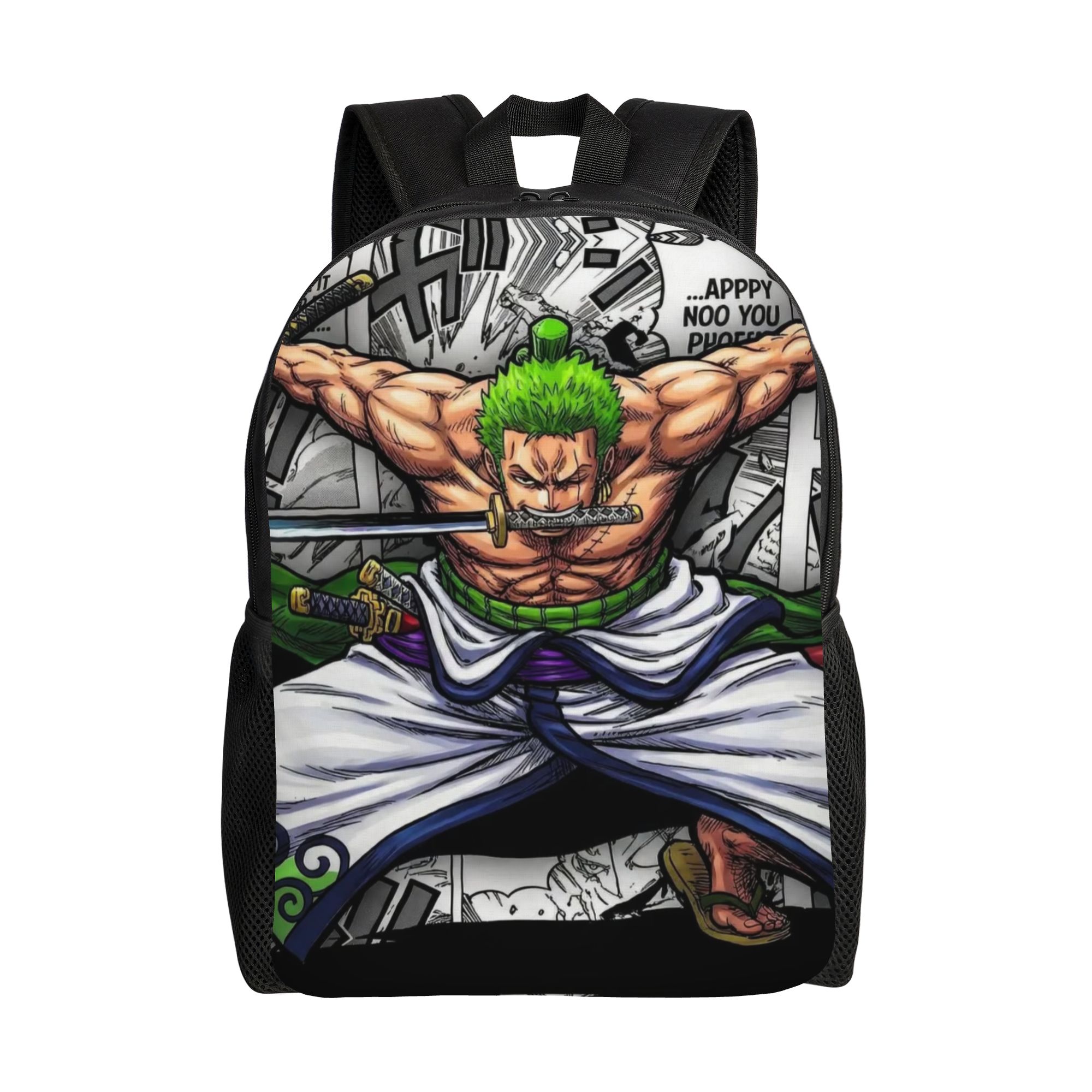 Laptop Accessories 3D Print - Zaino 3D Printing Zoro O-One P-Piece
