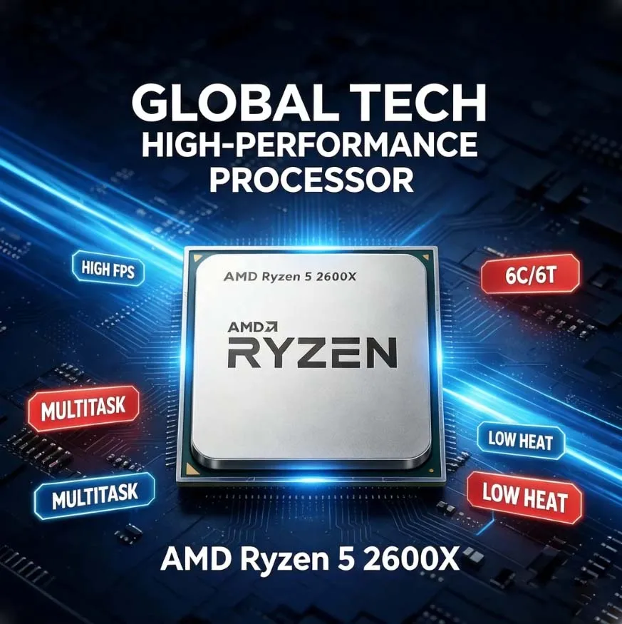 Amd Cpu Ryzen 5 - Processore CPU AMD Ryzen 5 2600X