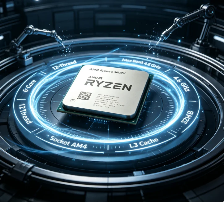 Amd Cpu Ryzen 5 - Processore Desktop AMD Ryzen 5 5600X
