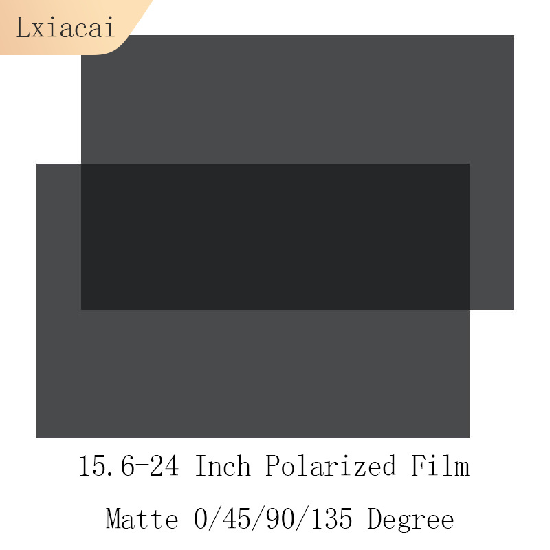 Laptop Accessories Protector - Pellicola adesiva polarizzata con rivestimento protettivo