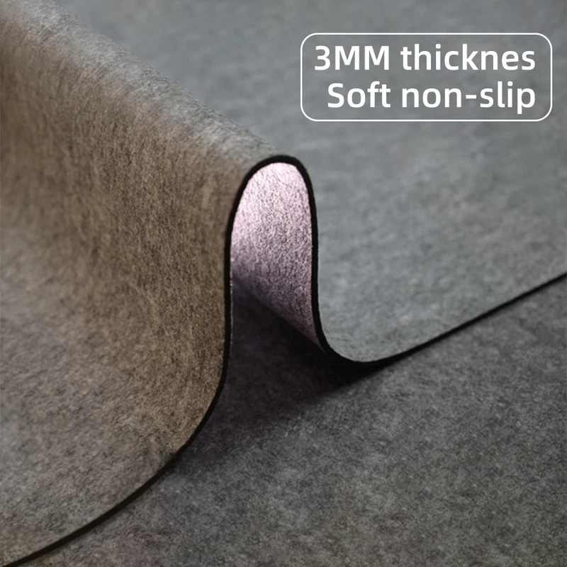 Laptop Accessories Protector - Tappetino per mouse in feltro di
