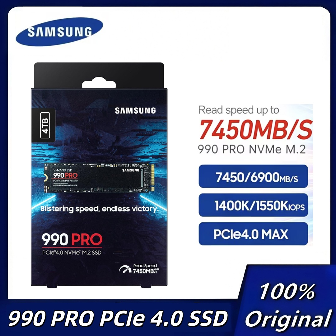 Samsung Ssd 990 Pro - SSD Samsung 990 PRO 1TB 2TB