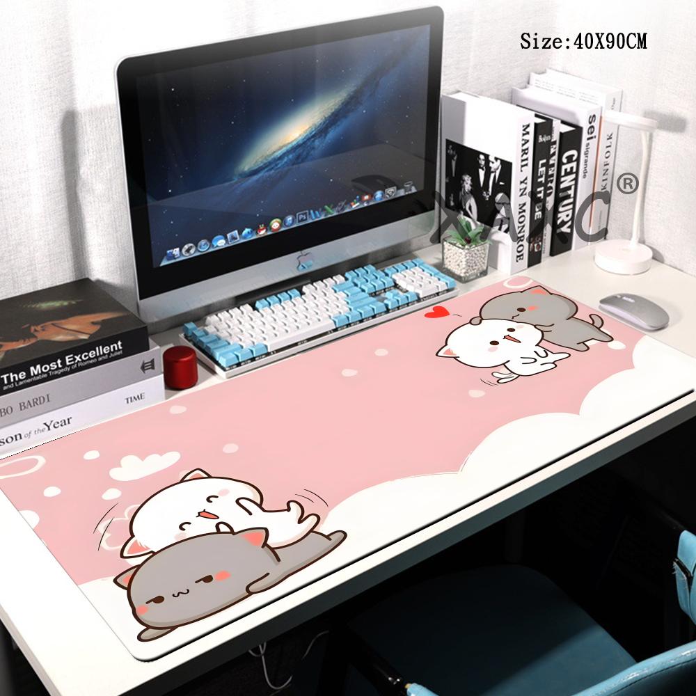 Laptop Accessories Pink - Tappetino per Mouse da Gaming XXL