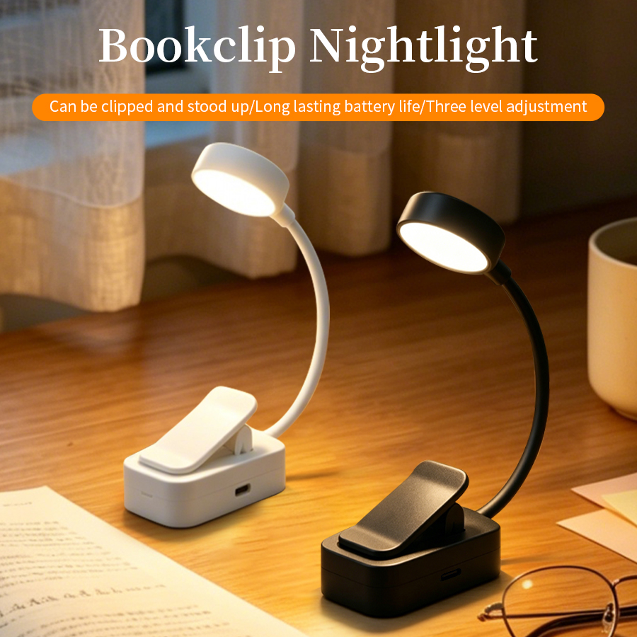 Laptop Accessories Light - Lampada da scrivania a LED ricaricabile