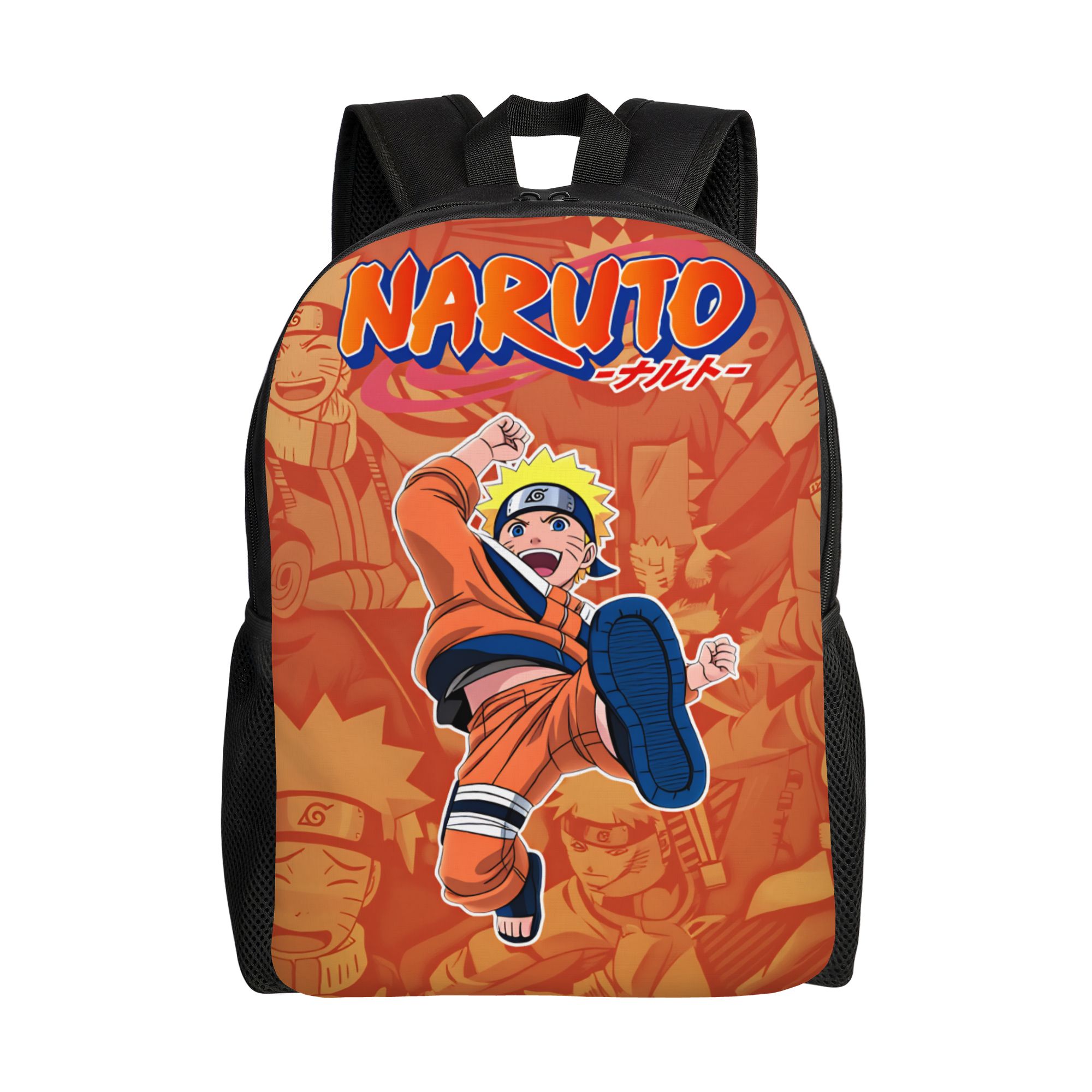 Laptop Accessories 3D Print - Zaino 3D Naruto Uzumaki, Stile Vintage