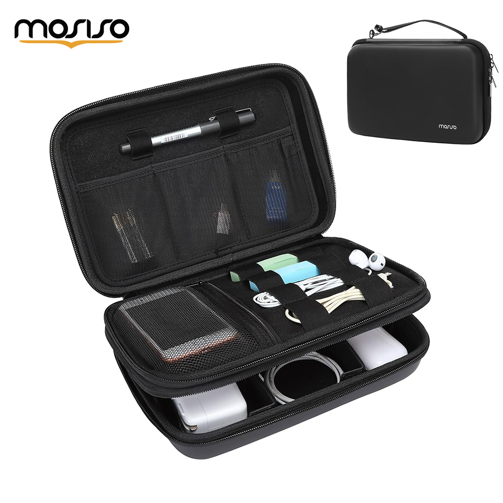 Laptop Accessories Essential - Custodia da viaggio per organizer per