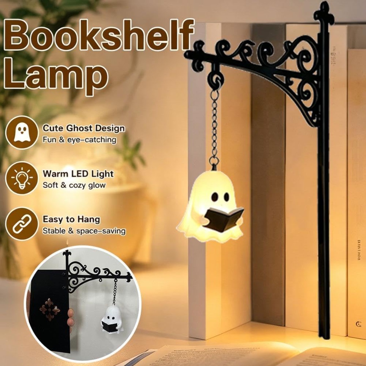 Laptop Accessories Light - Lampada LED Vintage a Forma di