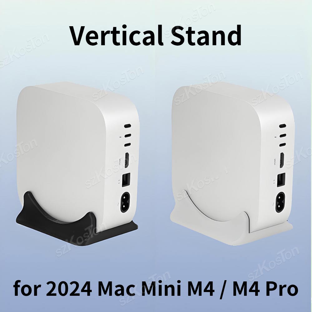 Laptop Accessories 3D Print - Supporto verticale robusto antiscivolo per 2024