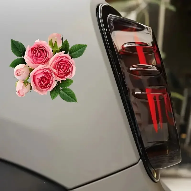 Laptop Accessories Pink - Elegante rosa rosa e peonia divertente