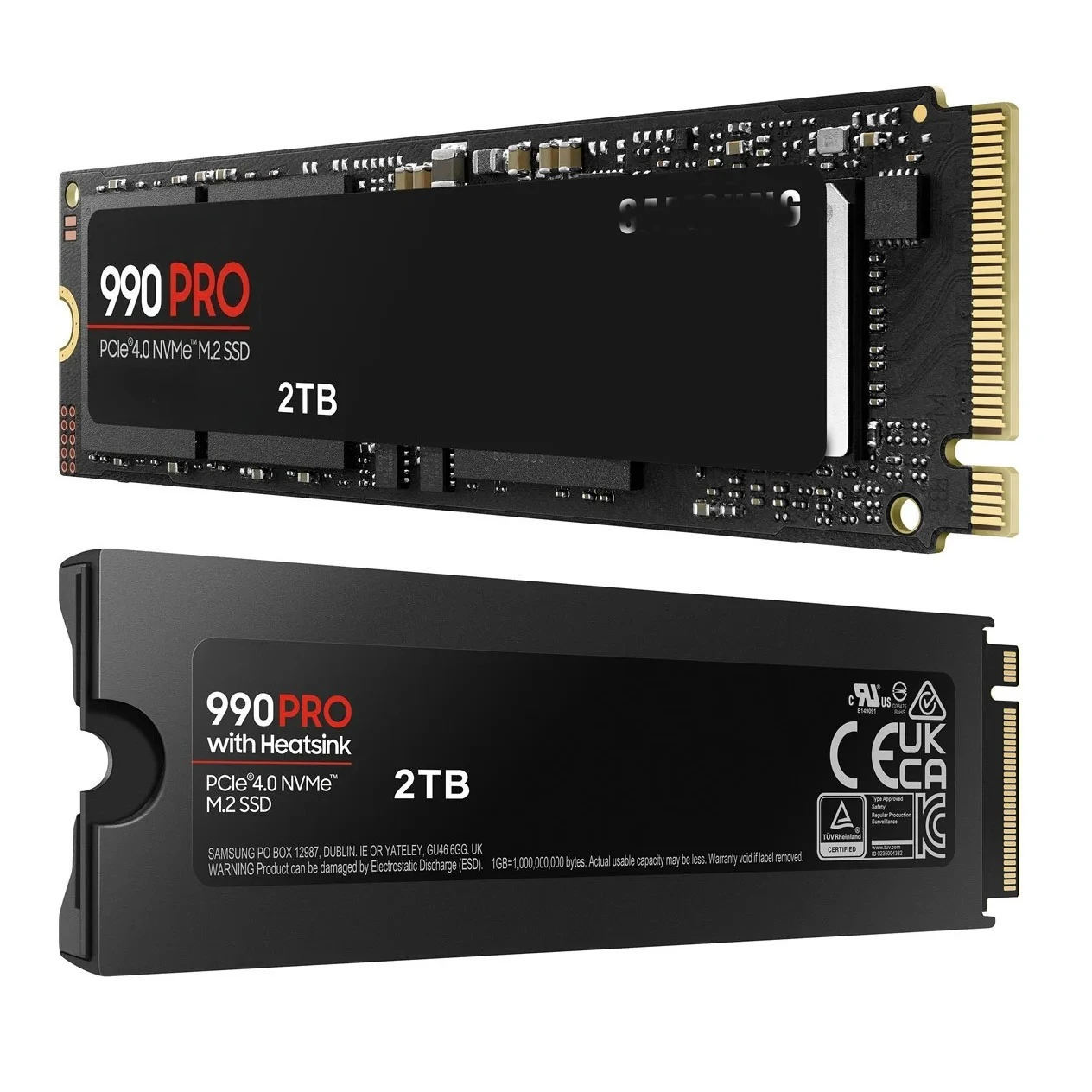 Samsung Ssd 990 Pro - Sam-sung 990 Pro 2 TB M.2
