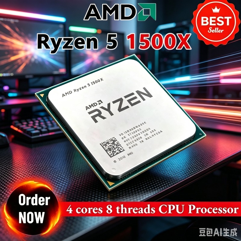 Amd Cpu Ryzen 5 - Processore AMD Ryzen 5 1500X originale