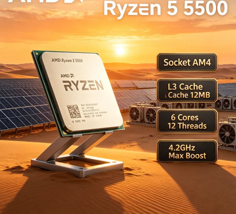 Amd Cpu Ryzen 5 - Processore Desktop AMD Ryzen 5 5500