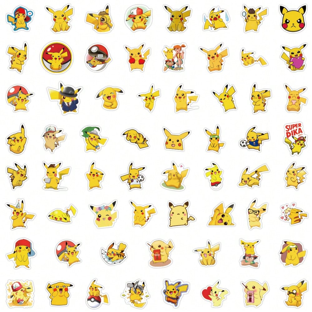 60/100 pezzi di adesivi anime  - Laptop Accessories Light recensione e prezzo