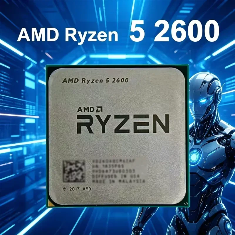Processore AMD Ryzen 5 2600 AM - Amd Cpu Ryzen 5 recensione e prezzo
