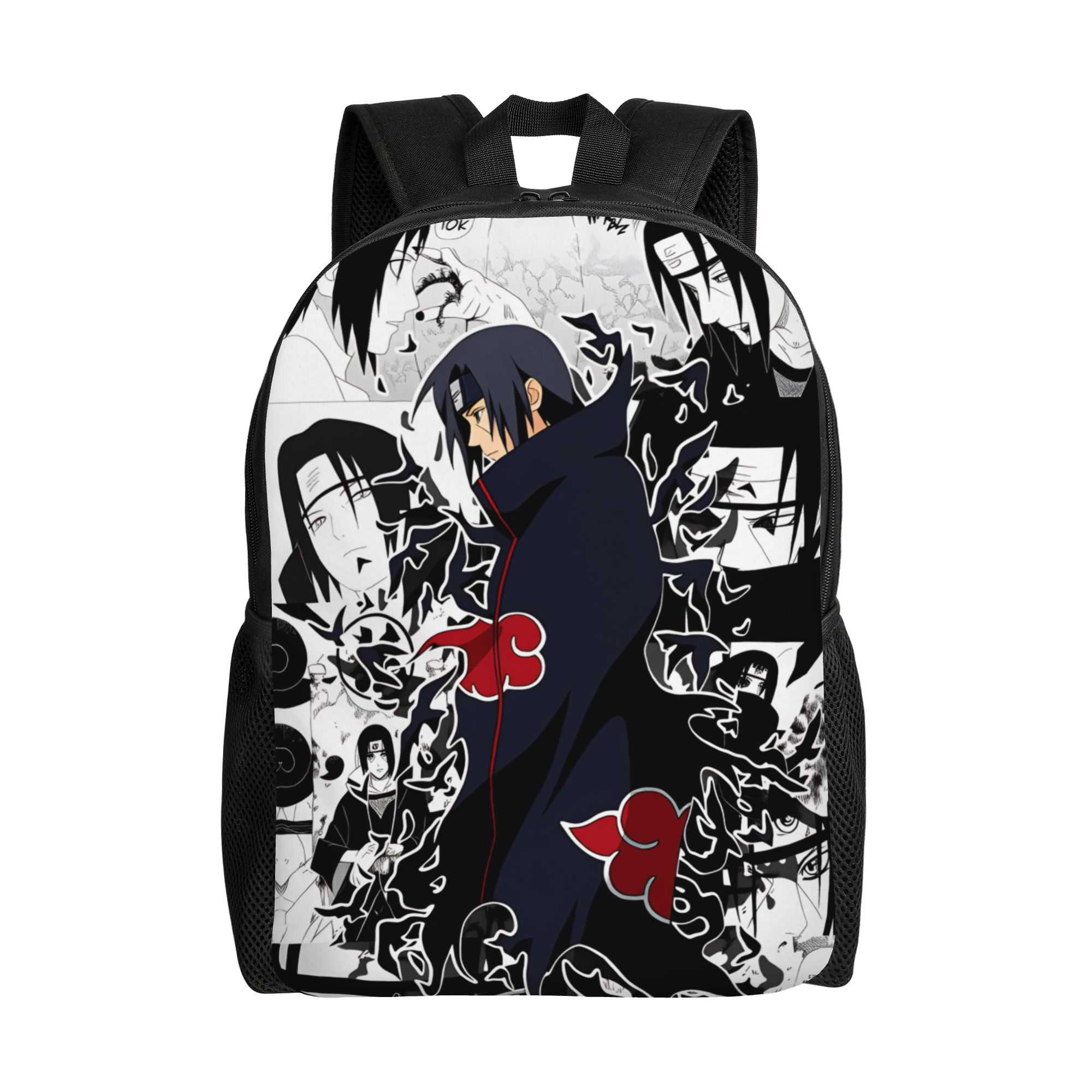 Zaino 3D Naruto Uchiha Sasuke, - Laptop Accessories 3D Print recensione e prezzo