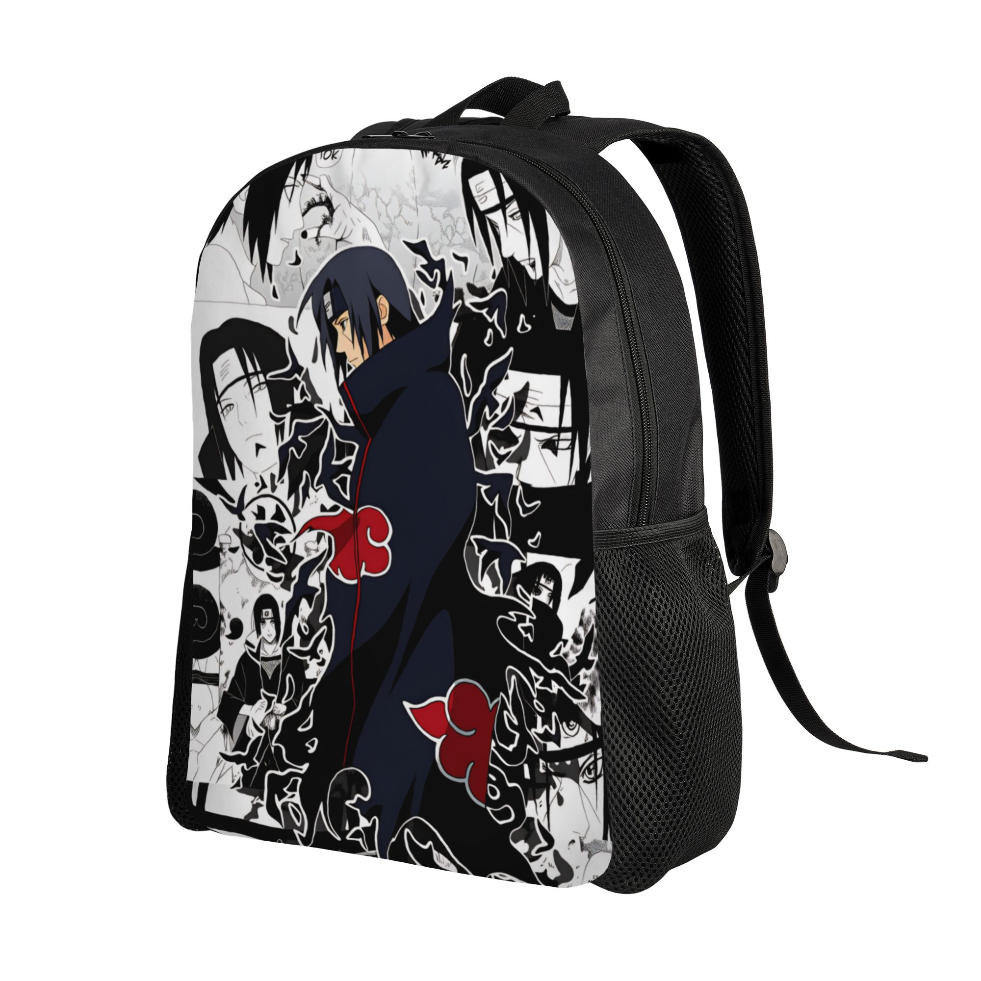 Zaino 3D Naruto Uchiha Sasuke, - Laptop Accessories 3D Print recensione e prezzo