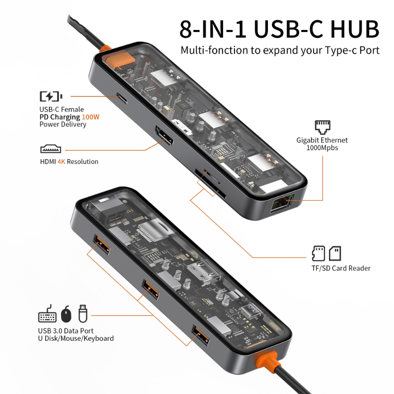 Hub USB Type-C con HDMI - Acce - Laptop Accessories Essential recensione e prezzo