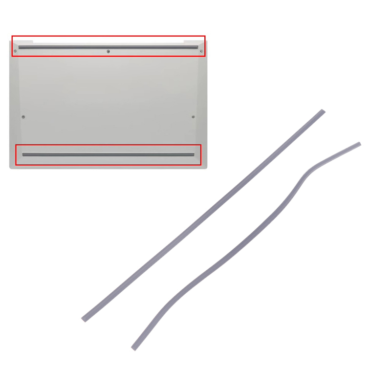 【buji3c】 1Pc Striscia di Gomma - Apple Accessories Laptop recensione e prezzo