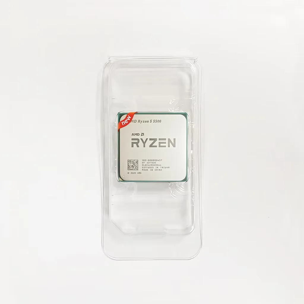 Processore AMD Ryzen 5 5500 R5 - Amd Cpu Ryzen 5 recensione e prezzo