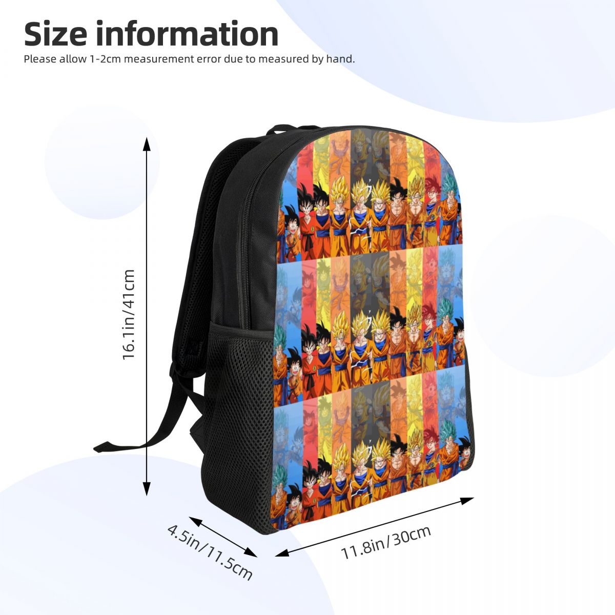 Zaini 3D con stampa G-Gokues C - Laptop Accessories 3D Print recensione e prezzo