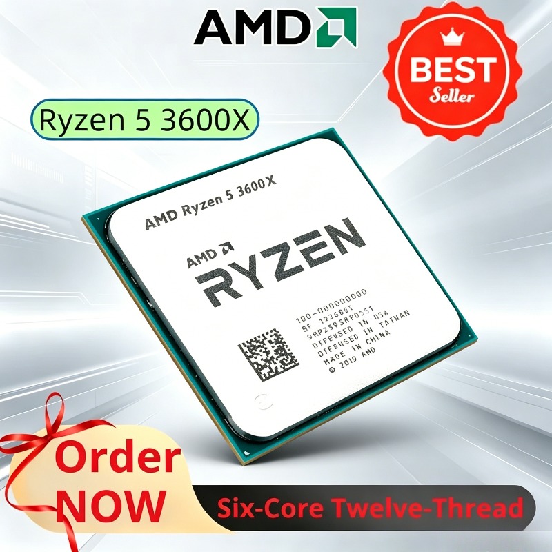 AMD Ryzen 5 3600X R5 3600X 3.8 - Amd Cpu Ryzen 5 recensione e prezzo