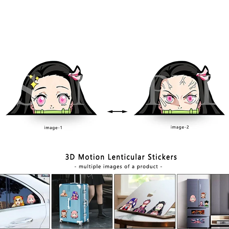 Kamado Nezuko Demon Slayer 3D  - Laptop Accessories Wallpaper recensione e prezzo