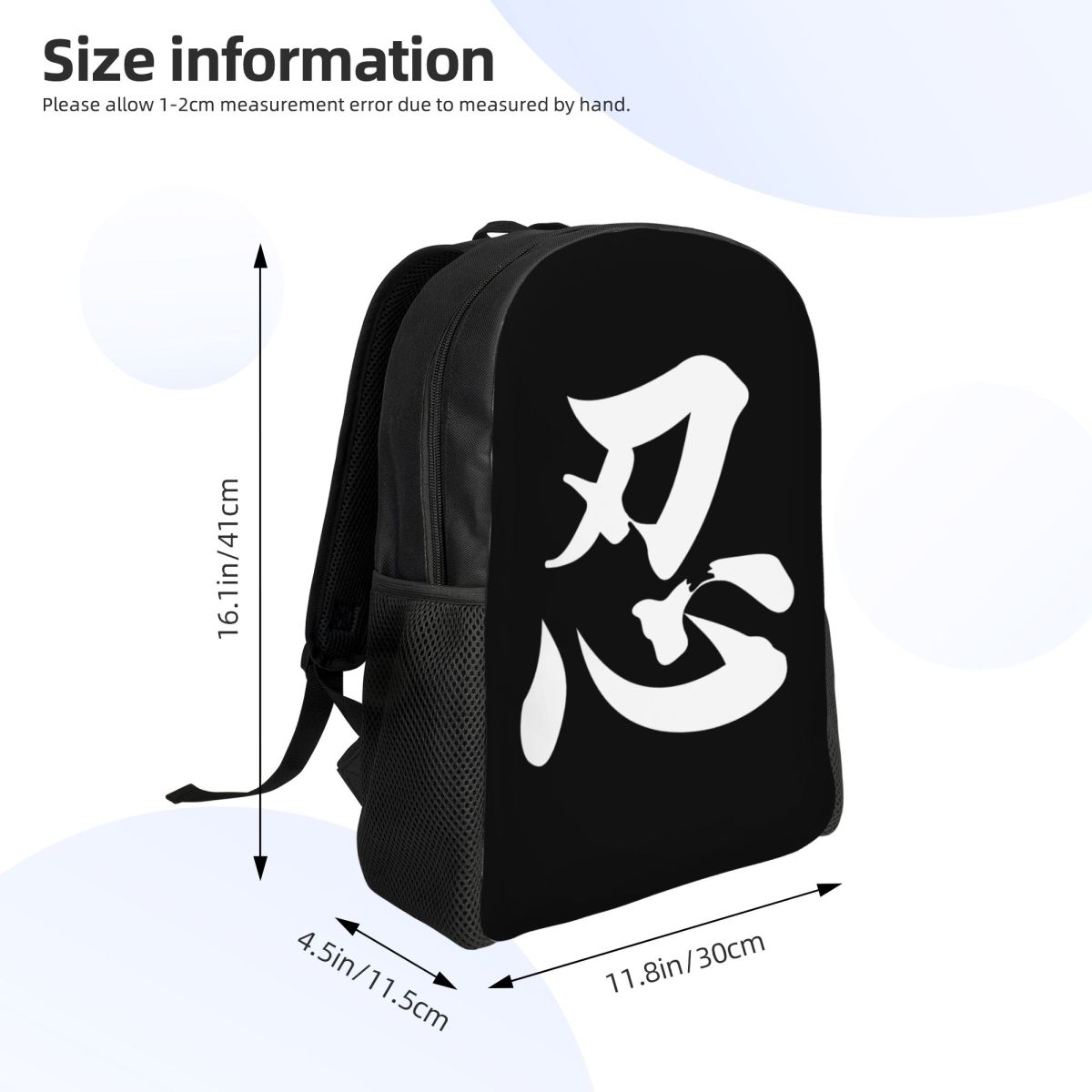 Zaino con stampa 3D di cartoni - Laptop Accessories 3D Print recensione e prezzo
