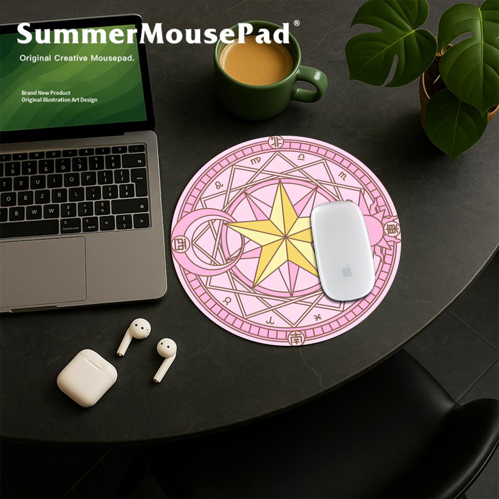 Tappetino per mouse rotondo pi - Laptop Accessories Pink recensione e prezzo