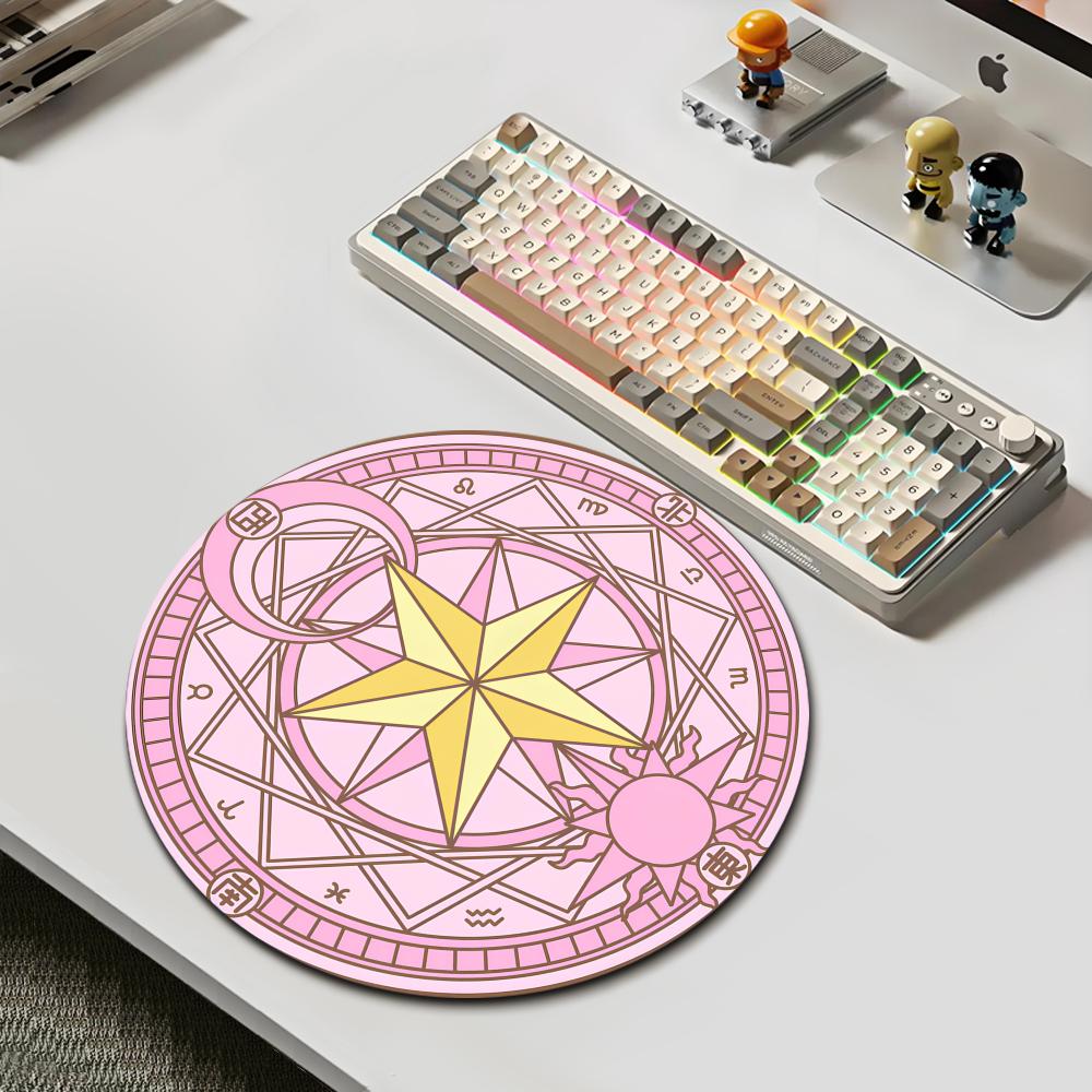 Tappetino per mouse rotondo pi - Laptop Accessories Pink recensione e prezzo