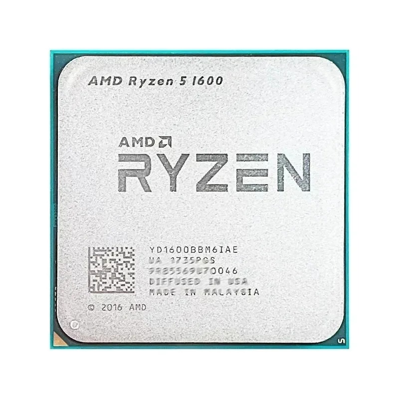 Processore AMD Ryzen 5 1600 pe - Amd Cpu Ryzen 5 recensione e prezzo