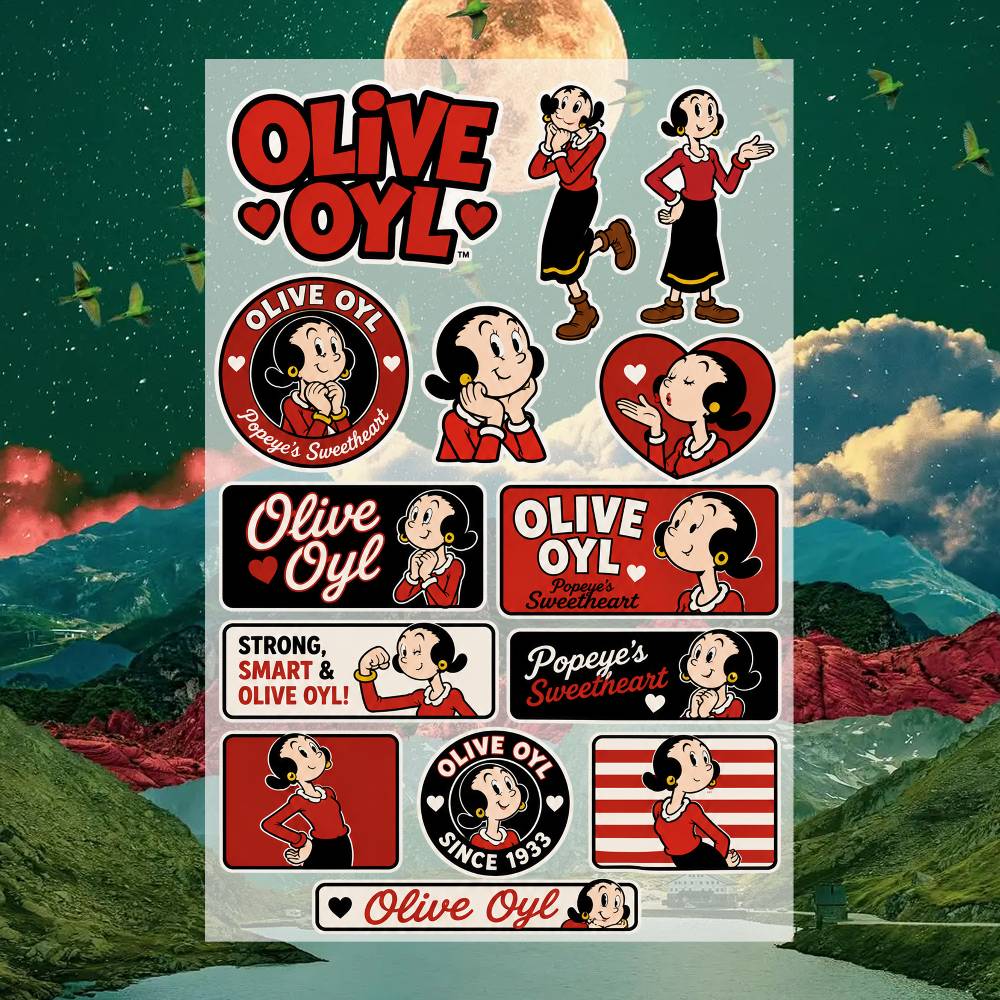 Adesivi O-yl O-live per Moto,  - Laptop Accessories Wallpaper recensione e prezzo