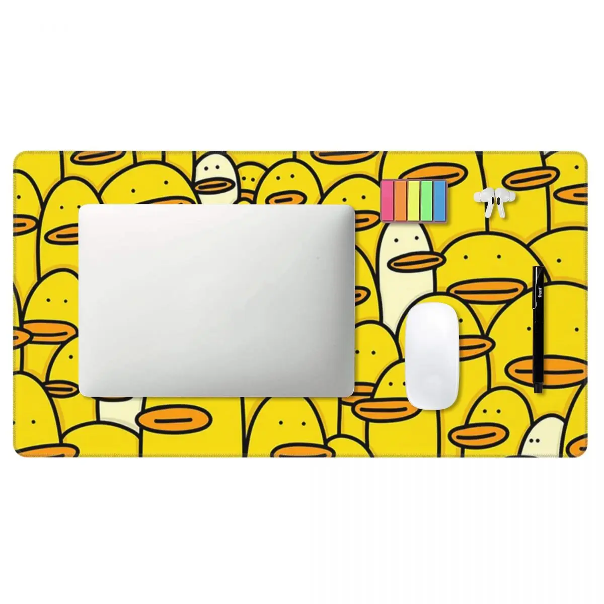 Tappetino per mouse grande con - Yellow Laptop Accessories recensione e prezzo