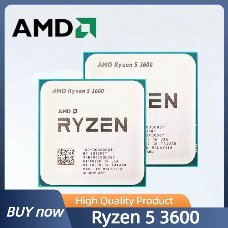 AMD Ryzen 5 3600 Socket AM4 10 - Amd Cpu Ryzen 5 recensione e prezzo