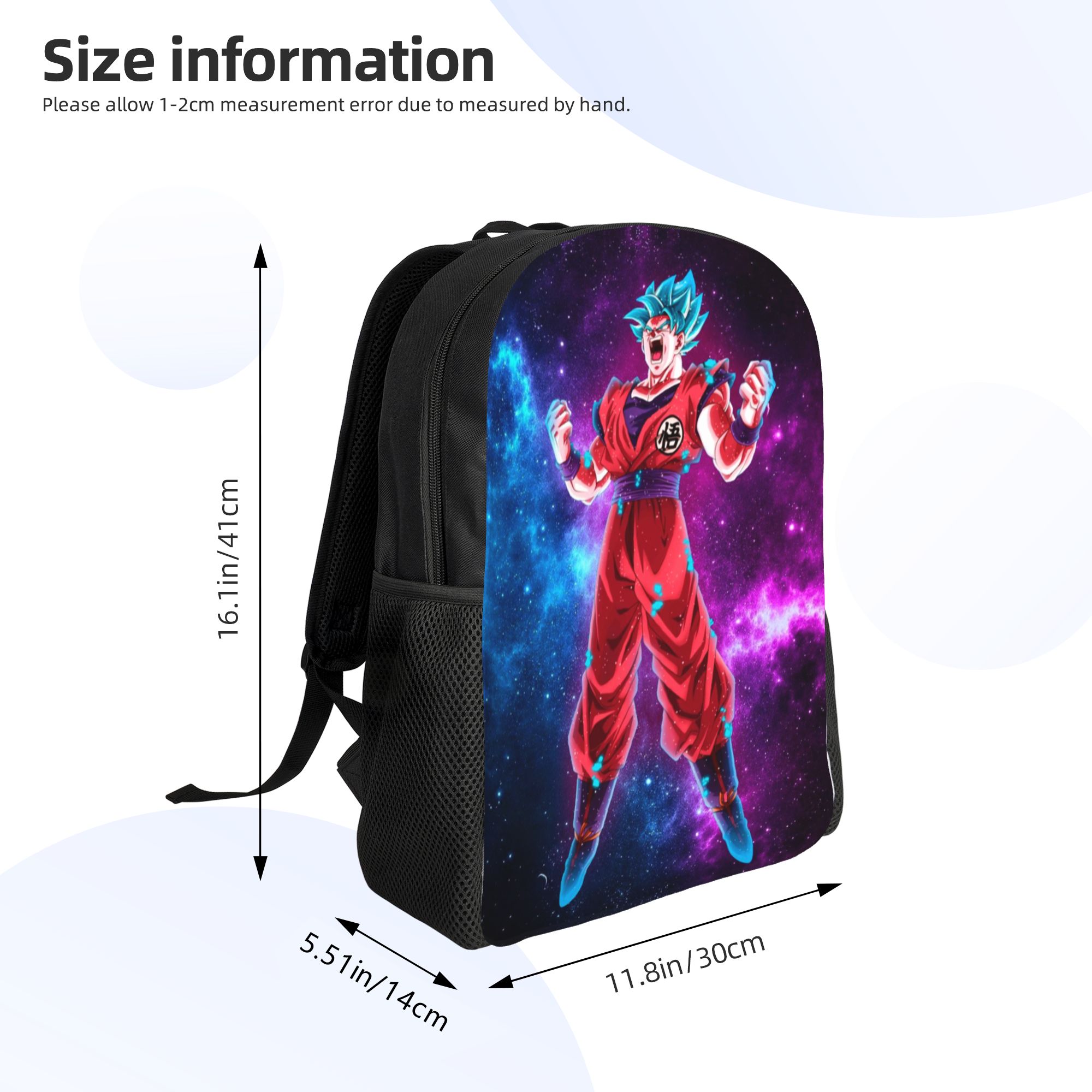 Zaino 3D Dragon Ball Z Goku pe - Laptop Accessories 3D Print recensione e prezzo