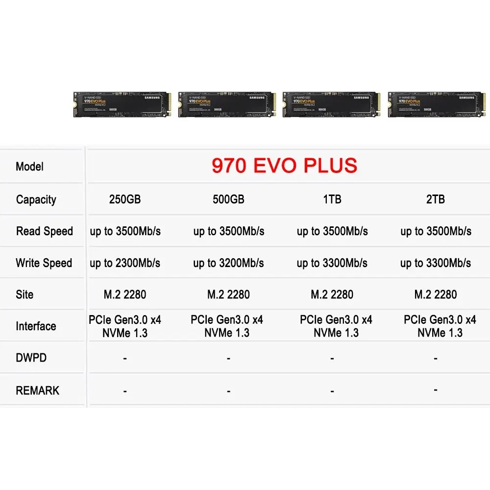SAMSUNG 970 EVO Plus SSD MLC N - Samsung Ssd 990 Pro recensione e prezzo