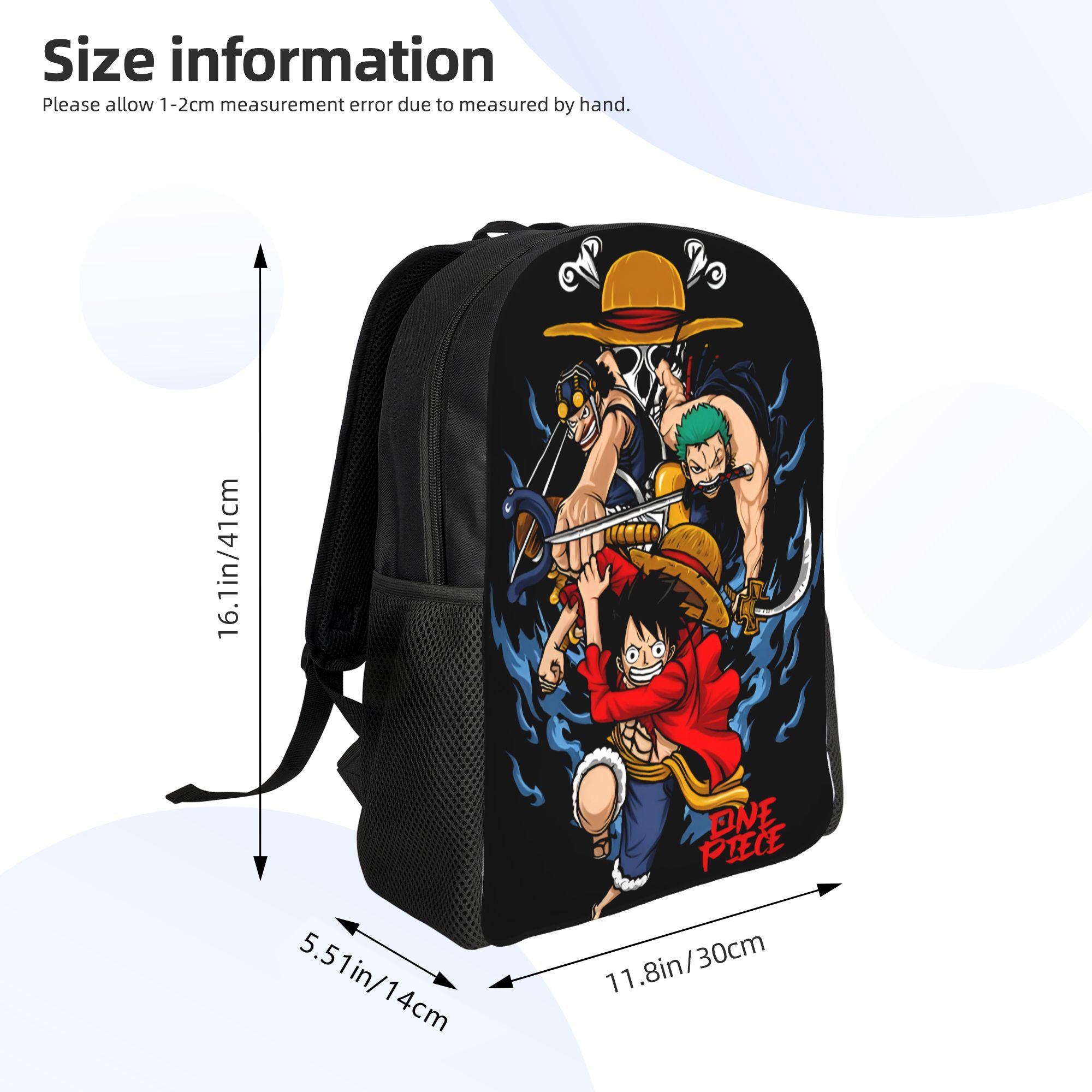 Zaino con stampa 3D Zoro O-One - Laptop Accessories 3D Print recensione e prezzo