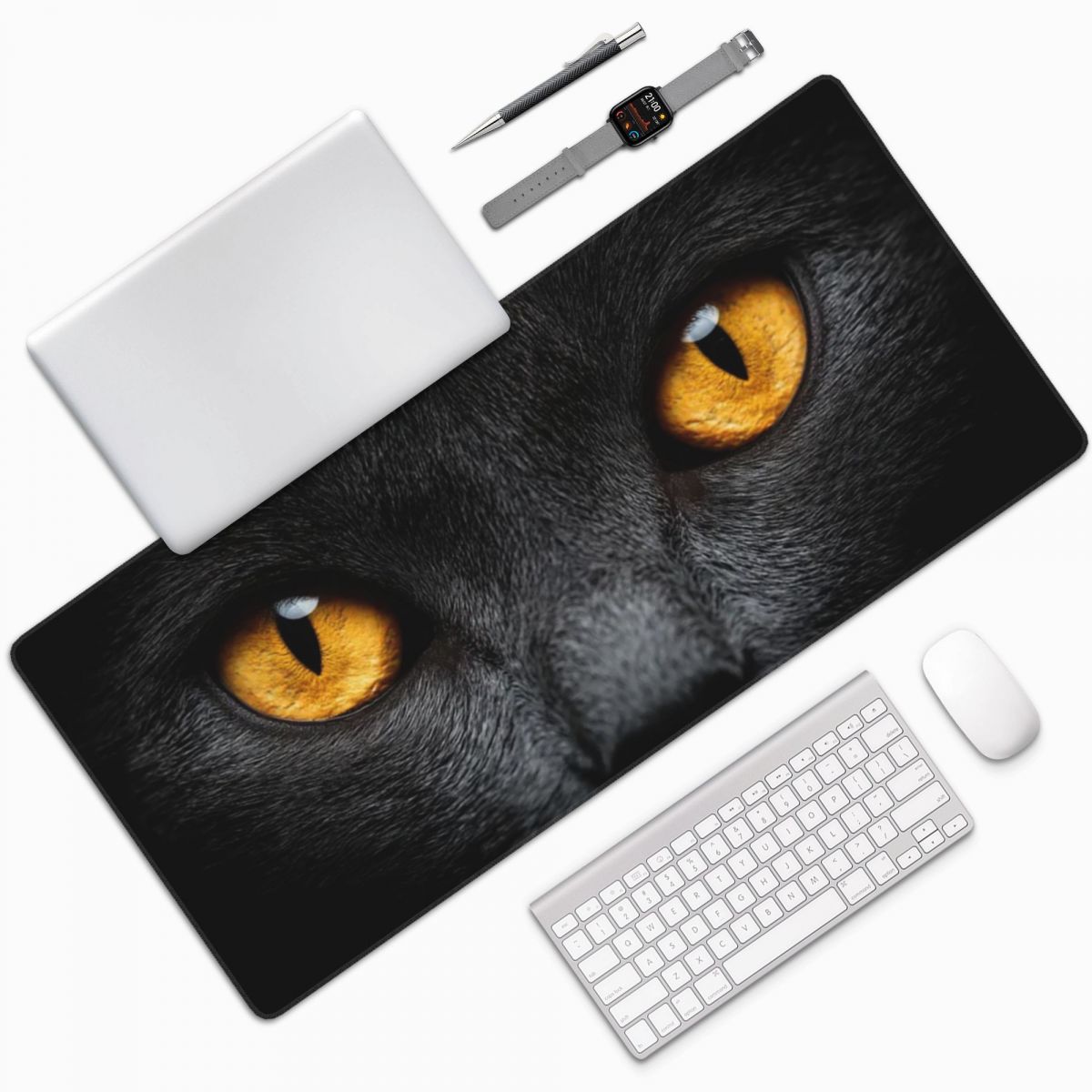 Tappetino per mouse grande con - Yellow Laptop Accessories recensione e prezzo