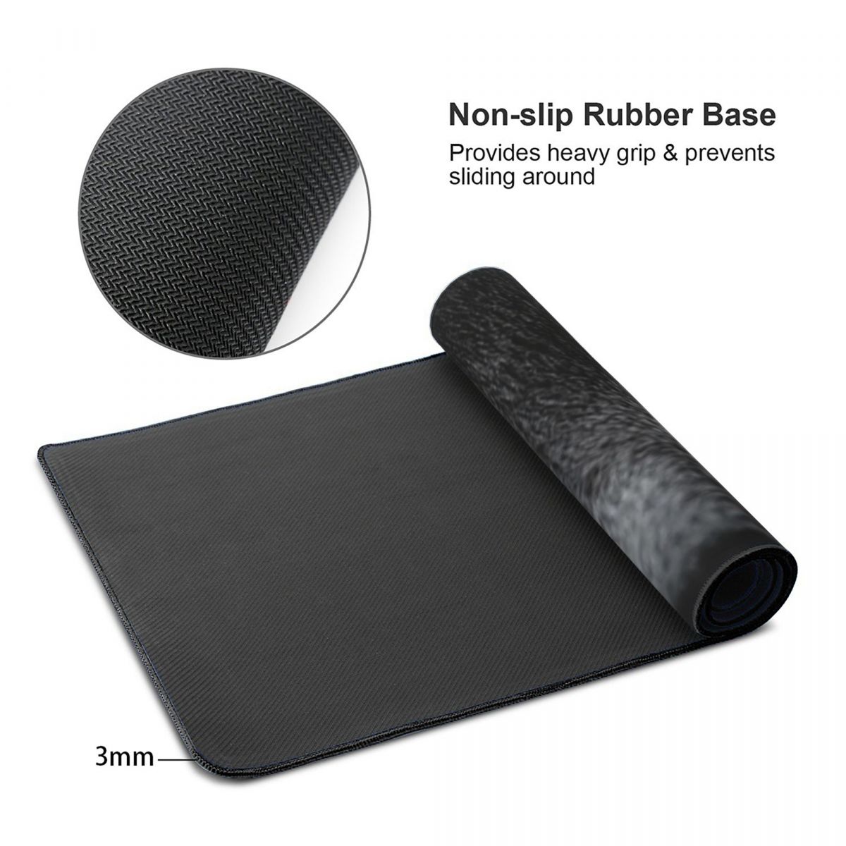 Tappetino per mouse grande con - Yellow Laptop Accessories recensione e prezzo