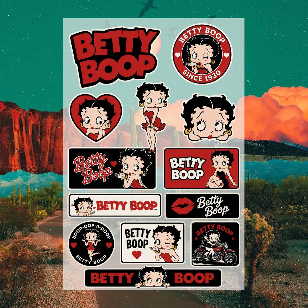 Adesivi B-etty B-oop per Moto, - Laptop Accessories Wallpaper recensione e prezzo